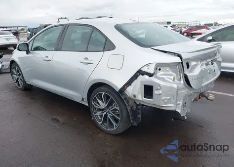 2022 Toyota Corolla Se z USA, uszkodzony, nr VIN 5YFS4MCE9NP102261